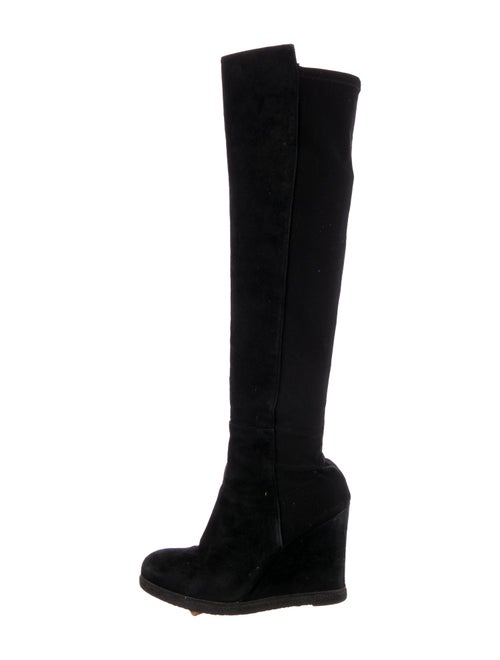 Stuart Weitzman Neoprene Boots