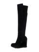 Stuart Weitzman Neoprene Boots