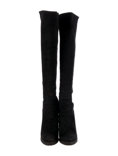 Stuart Weitzman Neoprene Boots
