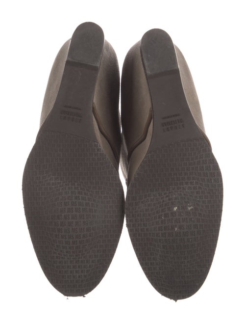 Stuart Weitzman Suede Lace-Up Boots