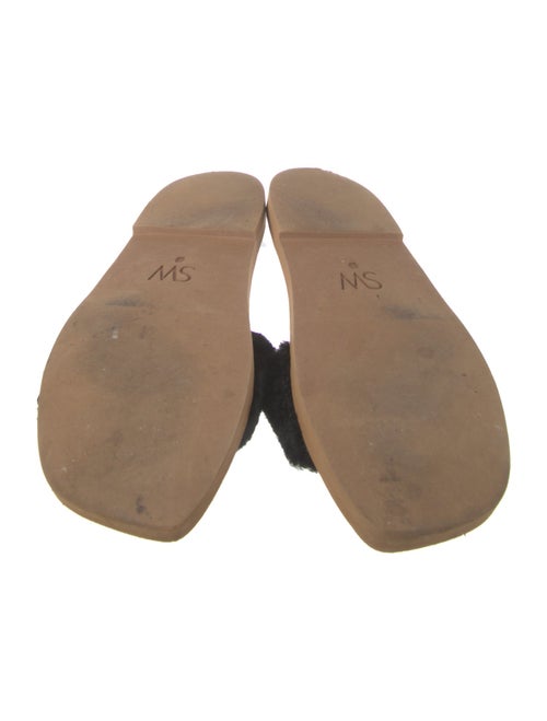 Stuart Weitzman Leather Slides