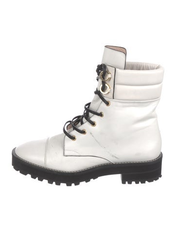 Stuart Weitzman Boots Leather Combat US 7.5 |