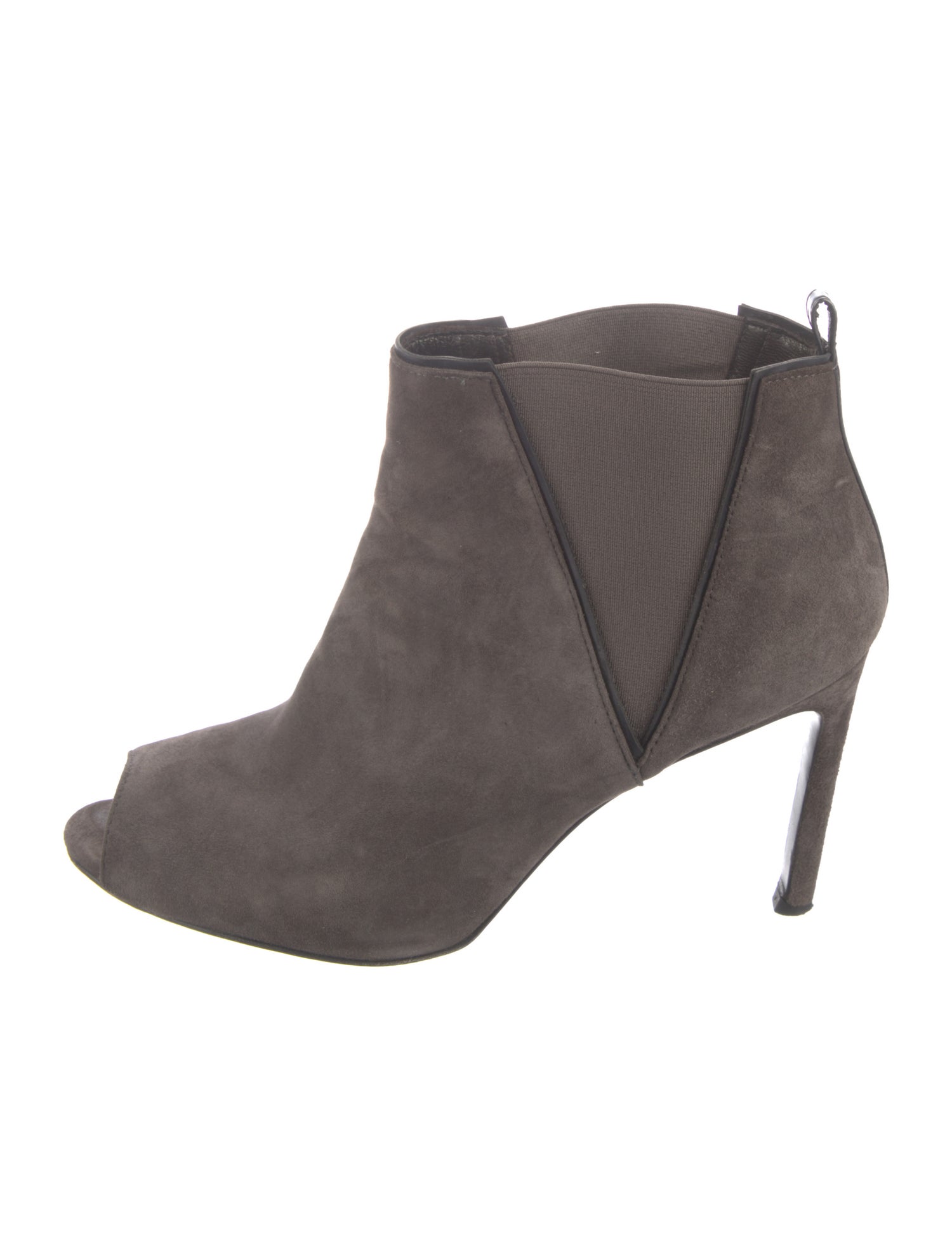 Stuart Weitzman Suede Chelsea Boots
