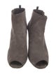 Stuart Weitzman Suede Chelsea Boots