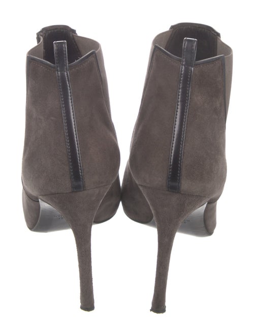 Stuart Weitzman Suede Chelsea Boots