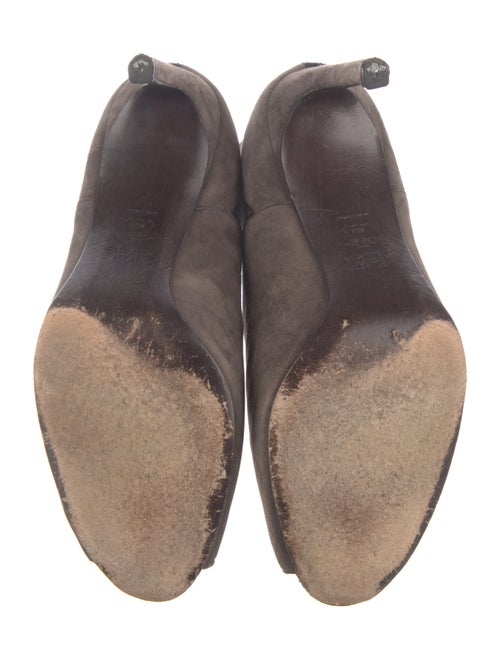 Stuart Weitzman Suede Chelsea Boots