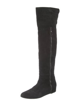 Stuart Weitzman Suede Boots