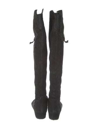 Stuart Weitzman Suede Boots