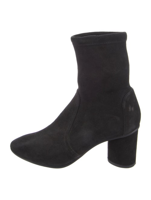 Stuart Weitzman Suede Sock Boots