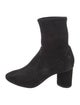 Stuart Weitzman Suede Sock Boots