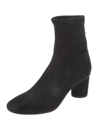 Stuart Weitzman Suede Sock Boots