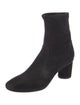 Stuart Weitzman Suede Sock Boots