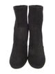 Stuart Weitzman Suede Sock Boots