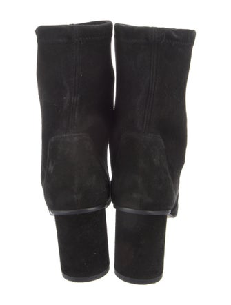 Stuart Weitzman Suede Sock Boots