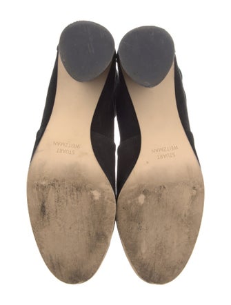Stuart Weitzman Suede Sock Boots