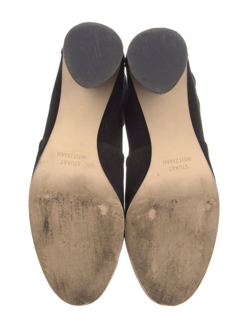 Stuart Weitzman Suede Sock Boots