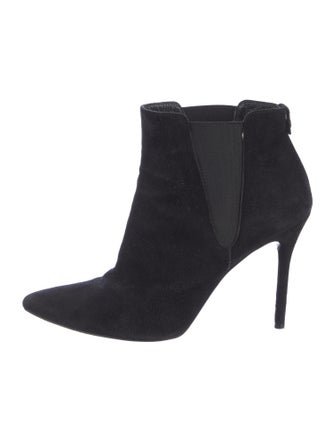 Stuart Weitzman Suede Chelsea Boots