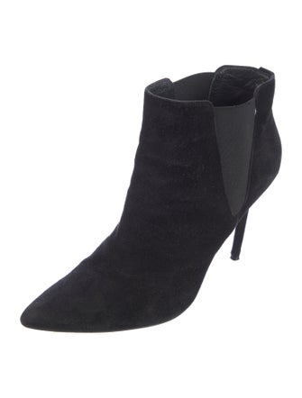Stuart Weitzman Suede Chelsea Boots