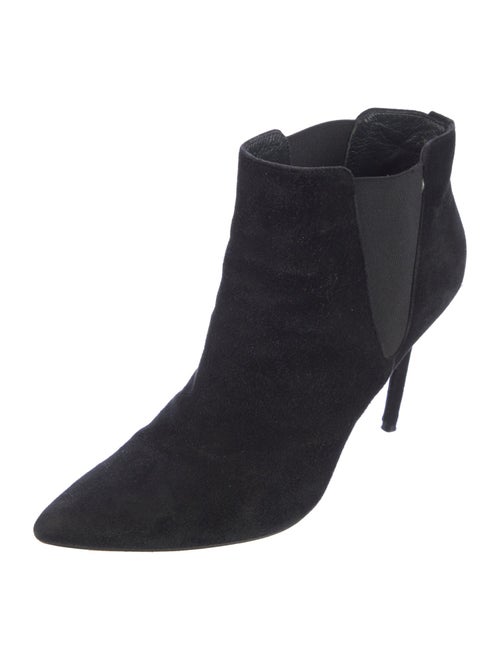 Stuart Weitzman Suede Chelsea Boots
