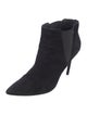 Stuart Weitzman Suede Chelsea Boots