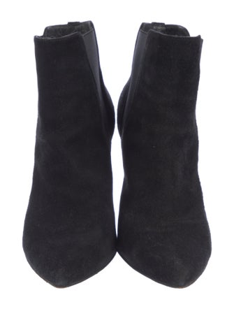 Stuart Weitzman Suede Chelsea Boots