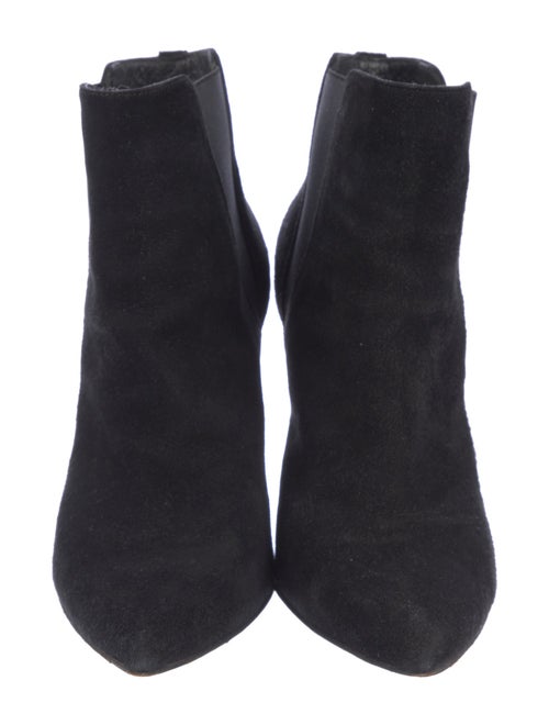 Stuart Weitzman Suede Chelsea Boots