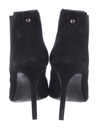 Stuart Weitzman Suede Chelsea Boots