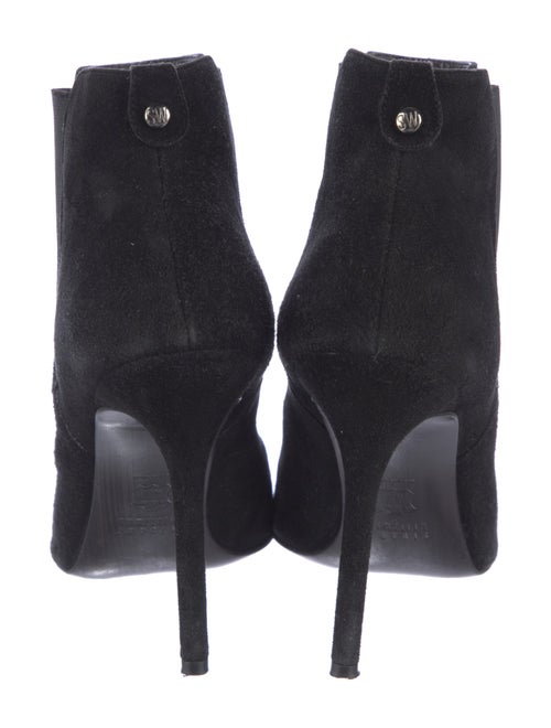 Stuart Weitzman Suede Chelsea Boots