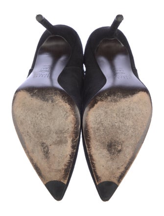 Stuart Weitzman Suede Chelsea Boots