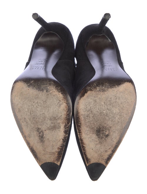 Stuart Weitzman Suede Chelsea Boots