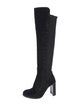Stuart Weitzman Velvet Boots
