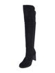 Stuart Weitzman Velvet Boots