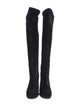 Stuart Weitzman Velvet Boots