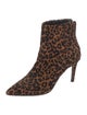 Steven by Steve Madden Velvet Animal Print Boots