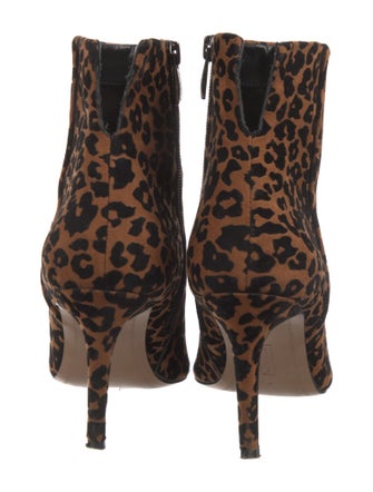 Steven by Steve Madden Velvet Animal Print Boots