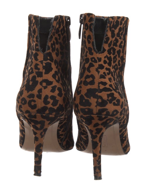 Steven by Steve Madden Velvet Animal Print Boots