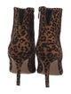 Steven by Steve Madden Velvet Animal Print Boots