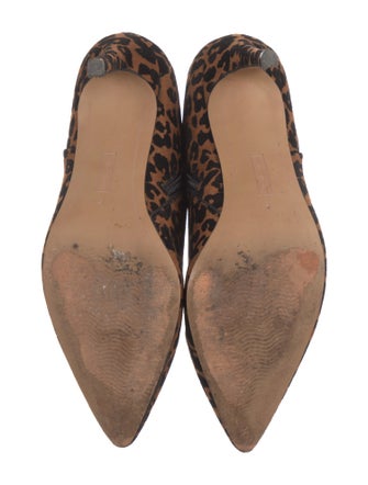 Steven by Steve Madden Velvet Animal Print Boots