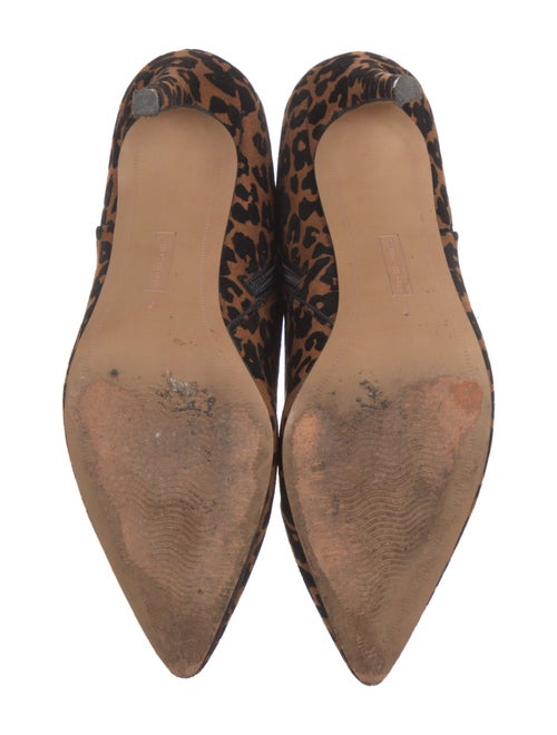 Steven by Steve Madden Velvet Animal Print Boots