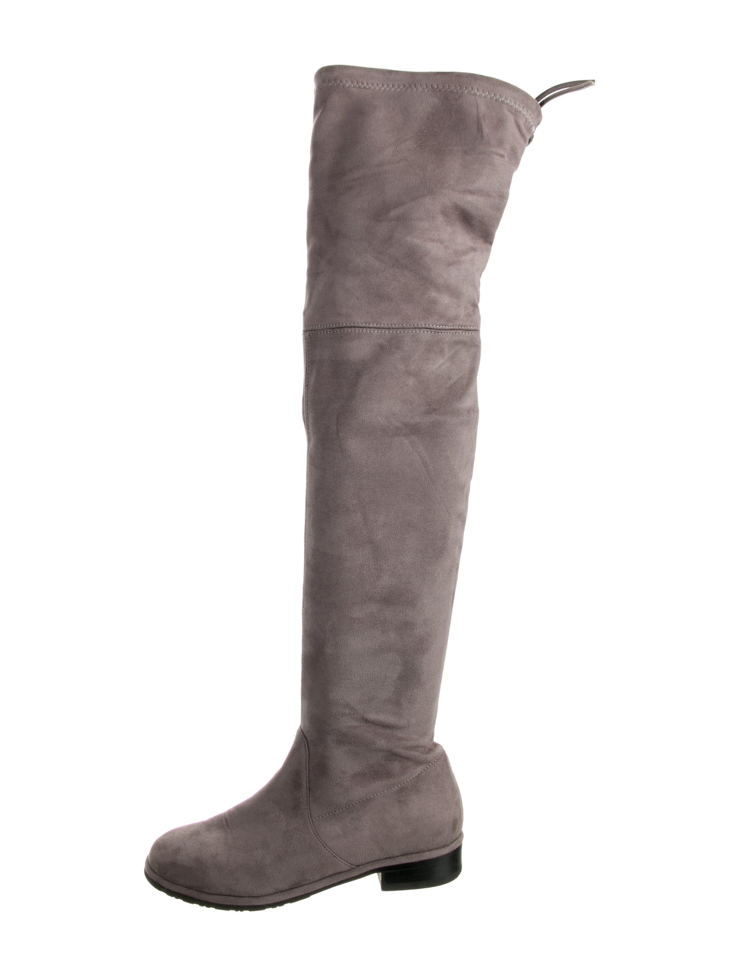 Stuart Weitzman x Russell & Bromley Suede Boots