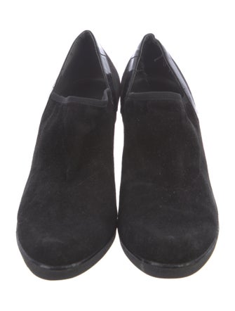 Stuart Weitzman Suede Mules