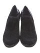 Stuart Weitzman Suede Mules