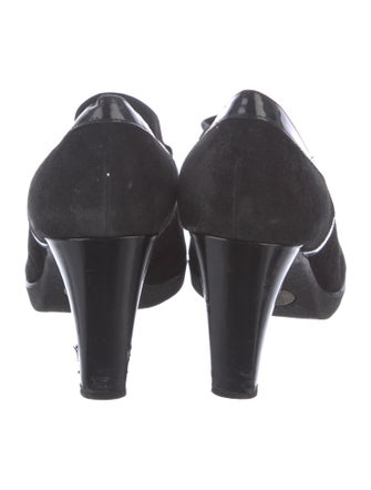 Stuart Weitzman Suede Mules