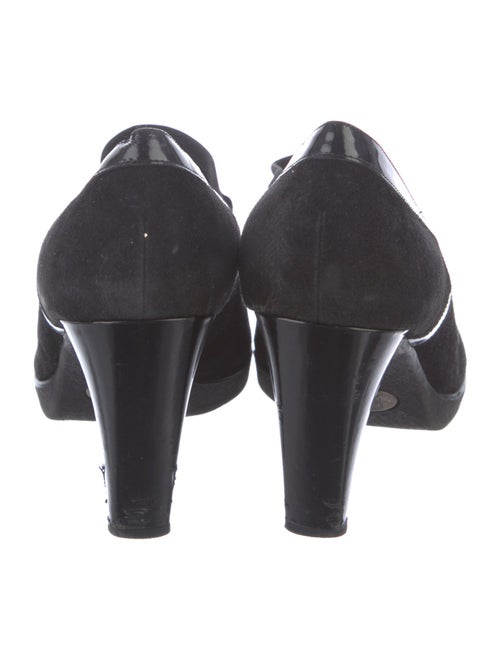 Stuart Weitzman Suede Mules