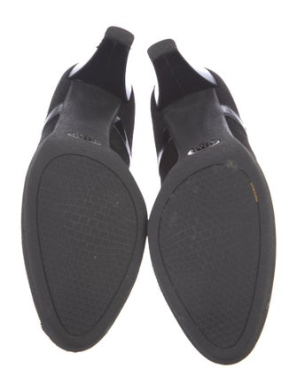 Stuart Weitzman Suede Mules