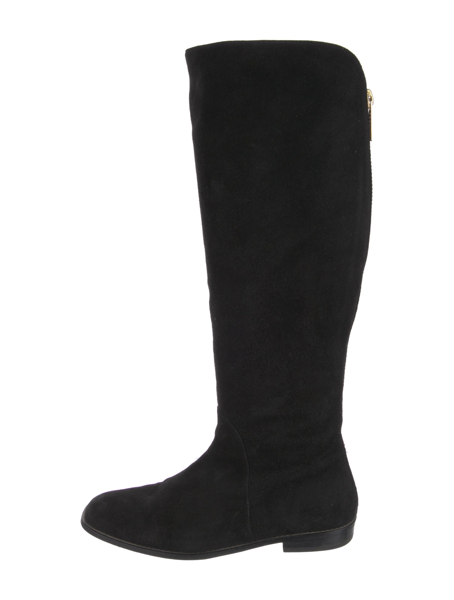 Stuart Weitzman Suede Riding Boots
