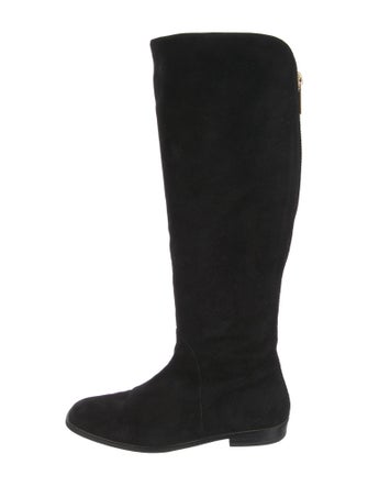 Stuart Weitzman Suede Riding Boots