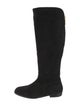 Stuart Weitzman Suede Riding Boots
