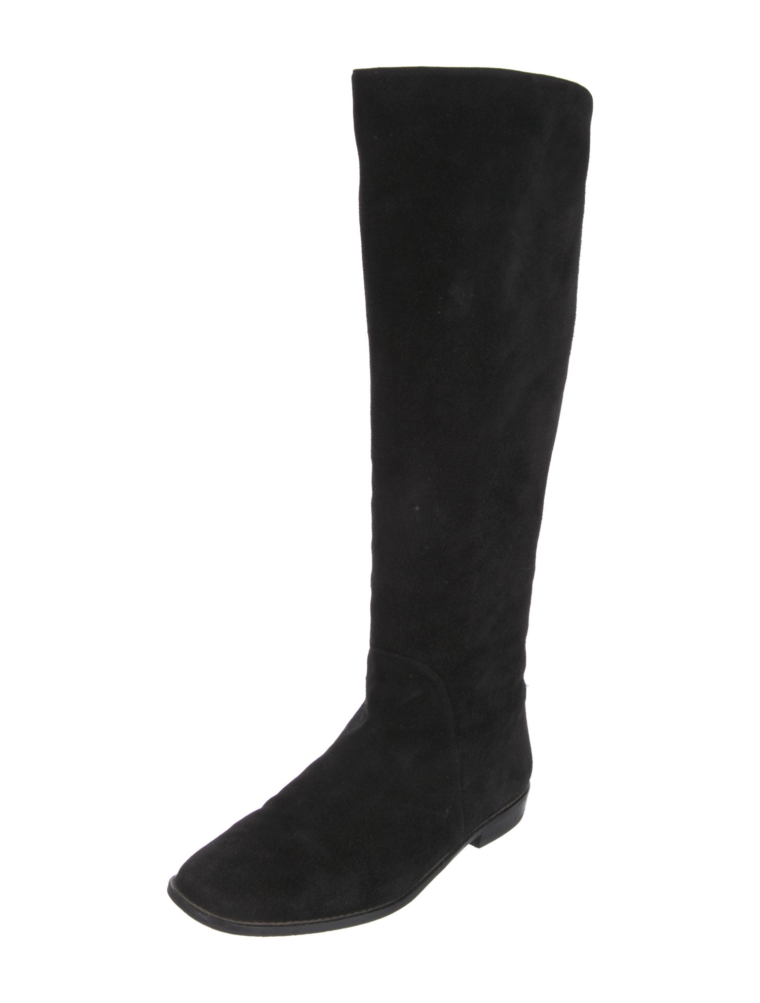 Stuart Weitzman Suede Riding Boots