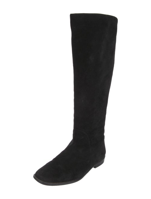 Stuart Weitzman Suede Riding Boots